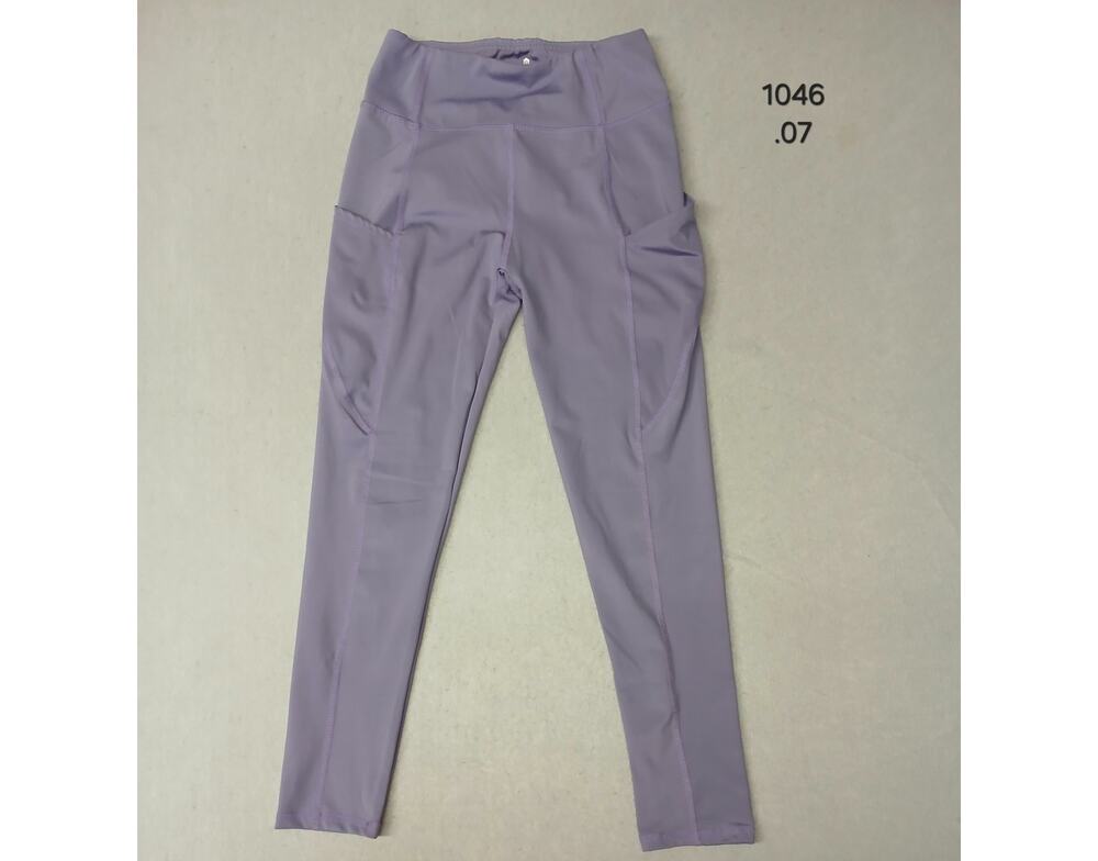 La Kottee (Small) Purple High Waisted Yoga Leggings